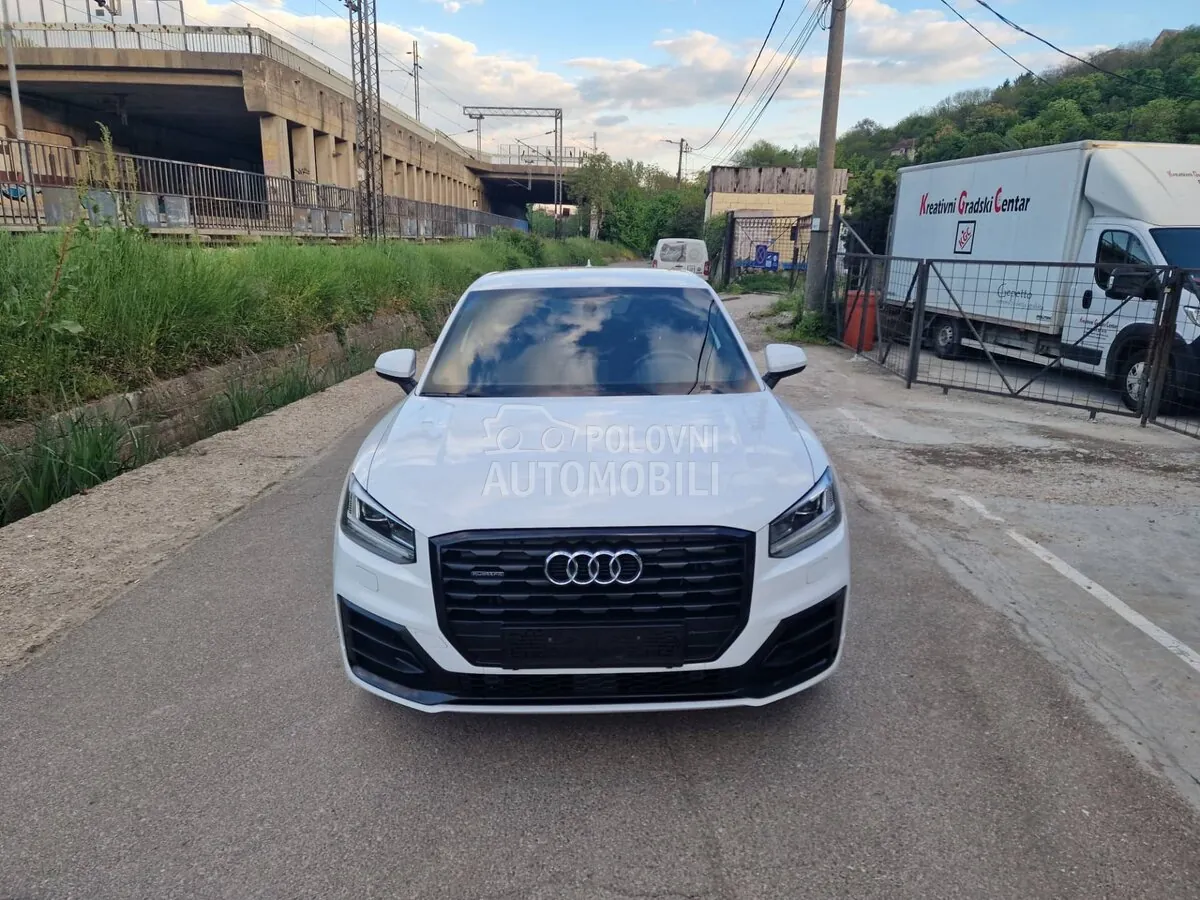 Audi Q2 2018 photo 5