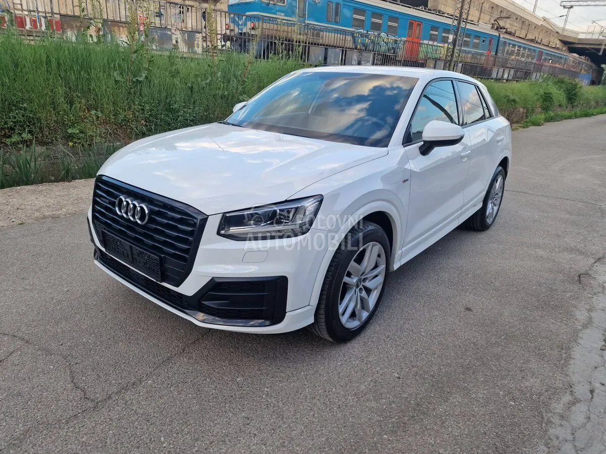 Audi Q2 2018 photo 2