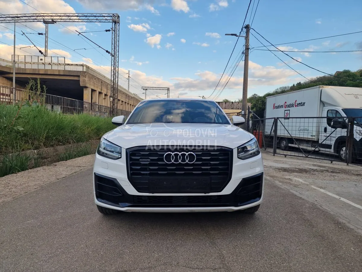 Audi Q2 2018 photo 3