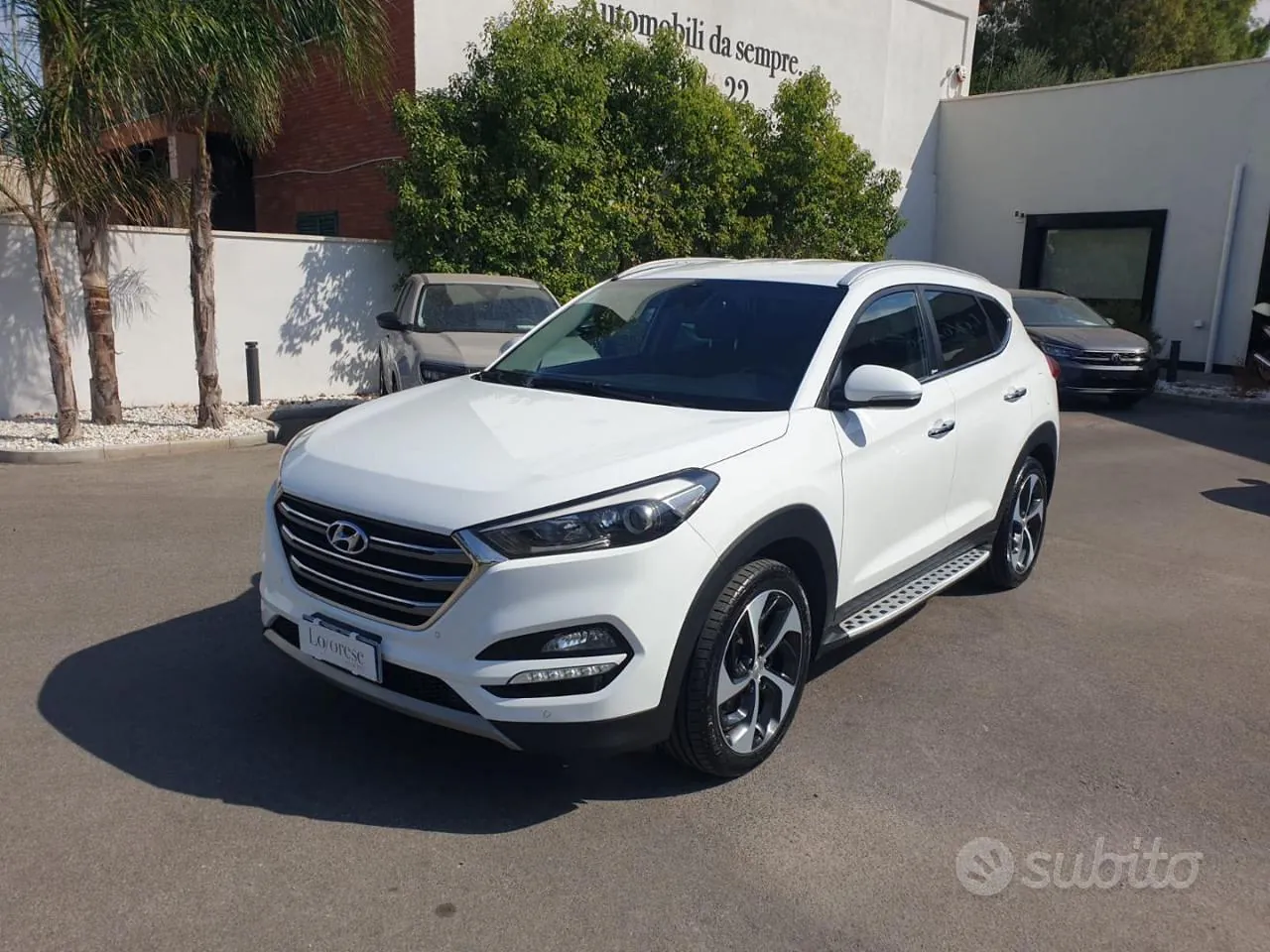 Hyundai Tucson 2017 photo 2