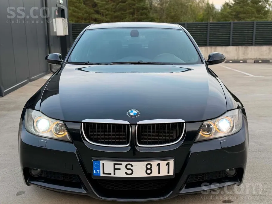 BMW 320 2007 photo 3