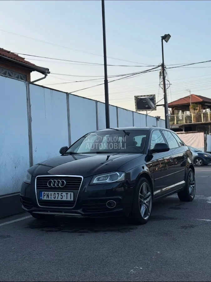 Audi A3 2008 photo 2