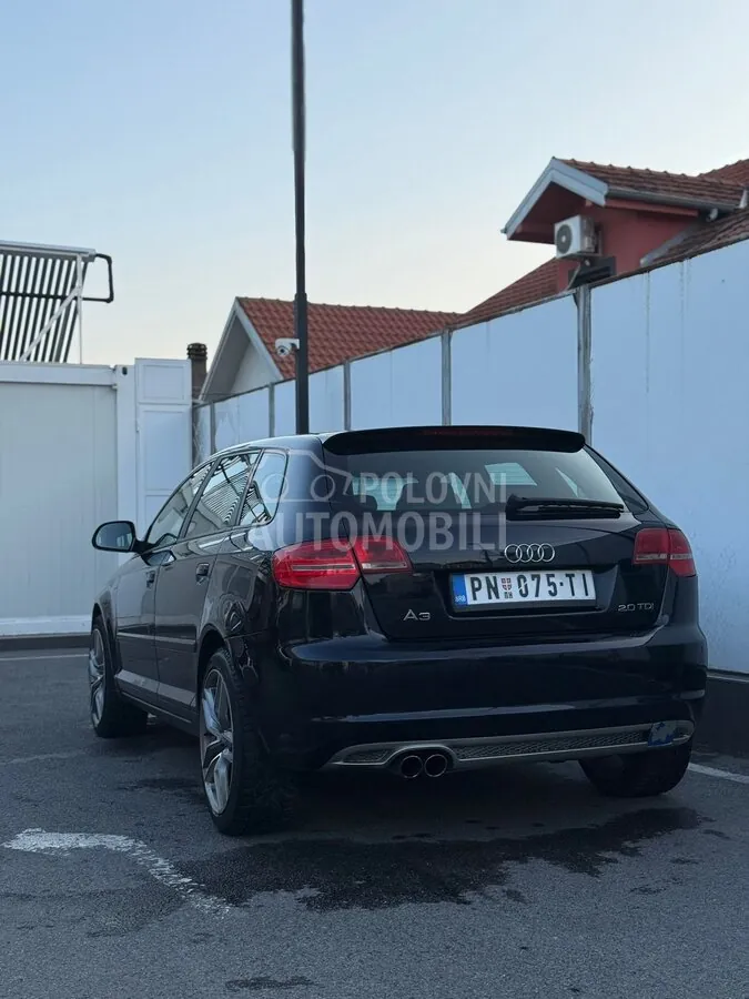 Audi A3 2008 photo 3