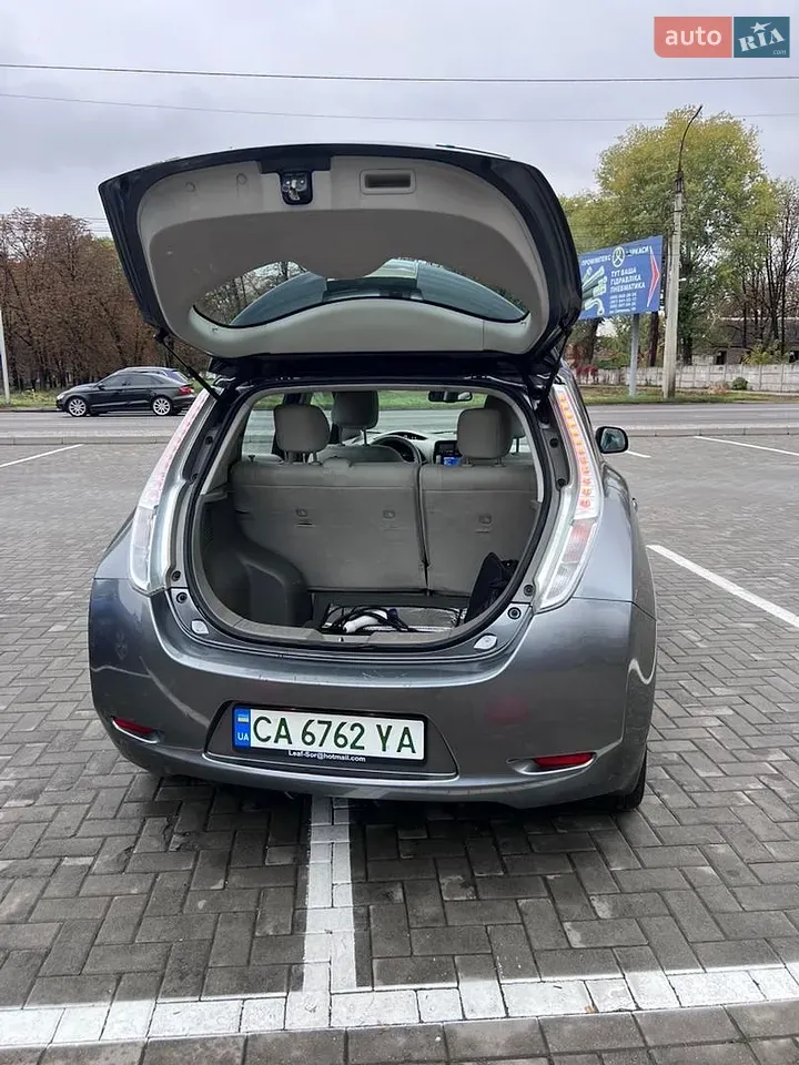 Nissan Leaf 2014 photo 5