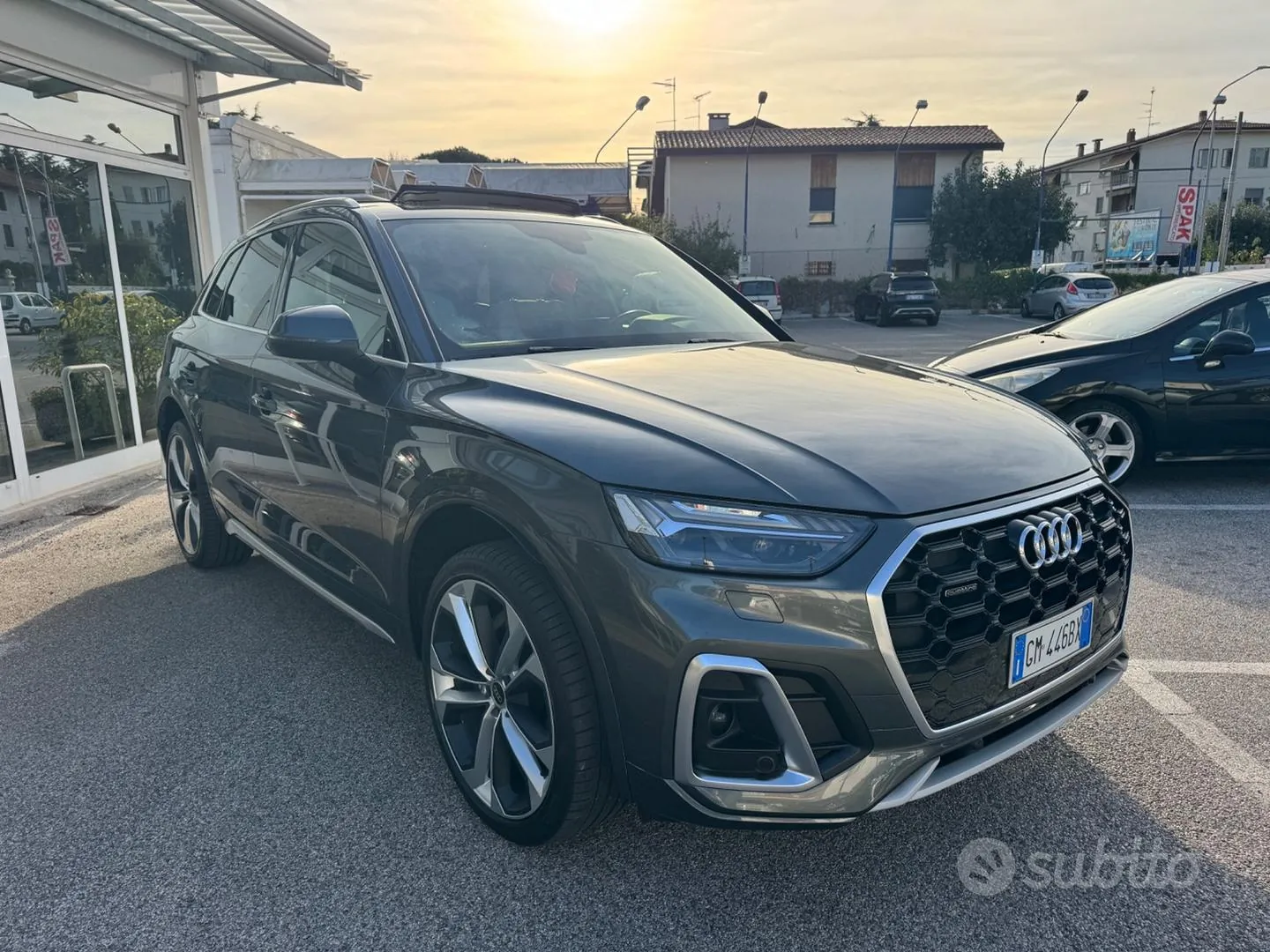 Audi Q5 2022 photo 3
