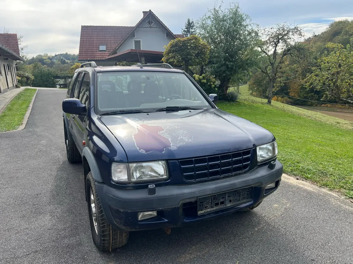 Opel Frontera 1999 photo 3