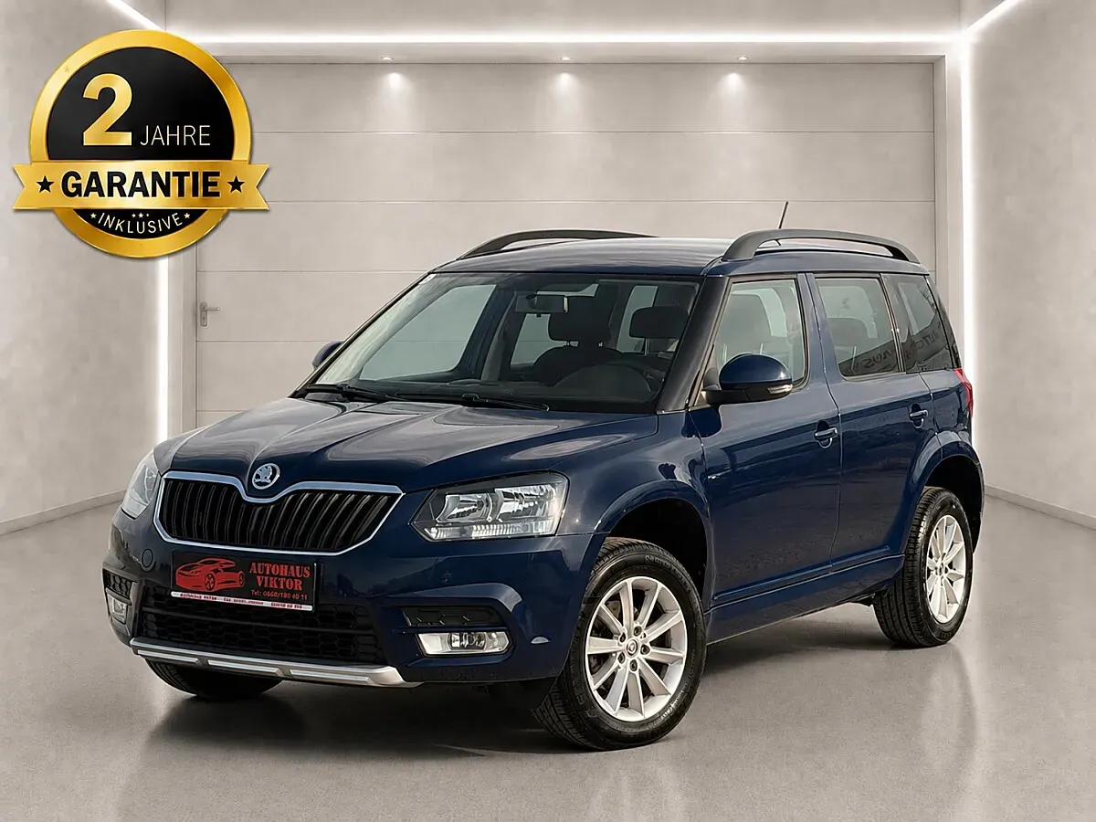 Skoda Yeti