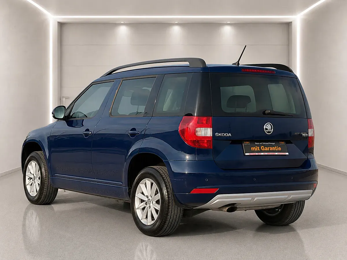 Skoda Yeti 2016 photo 3
