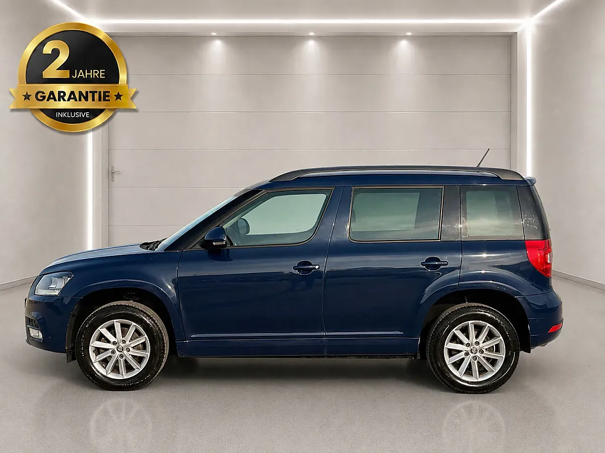 Skoda Yeti 2016 photo 2