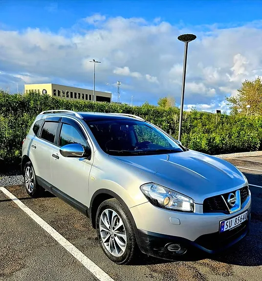 Nissan Qashqai+2