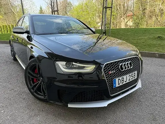 Audi Rs4 2015 photo 3