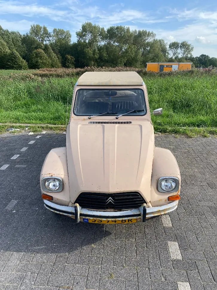 Citroen Dyane