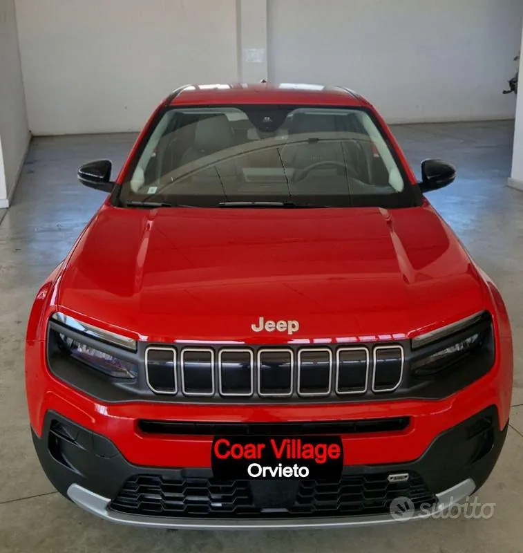 Jeep Avenger 2024 photo 2