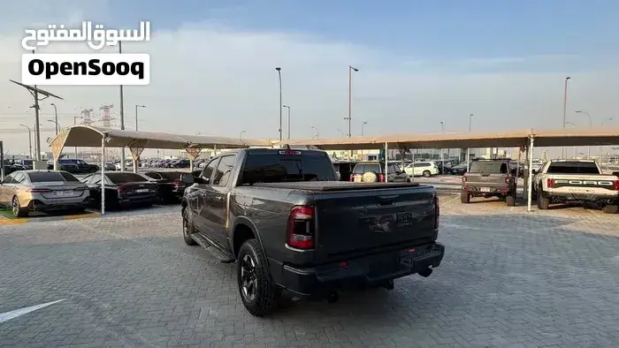 Dodge Ram Rebel 2021 photo 4