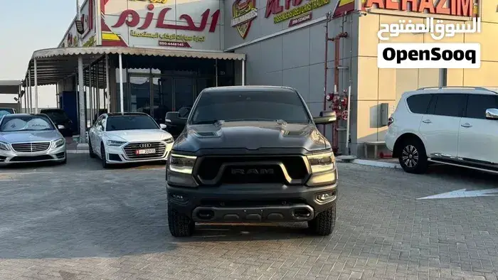 Dodge Ram Rebel 2021 photo 2