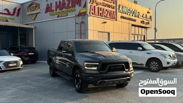 Dodge Ram Rebel 2021 photo 3