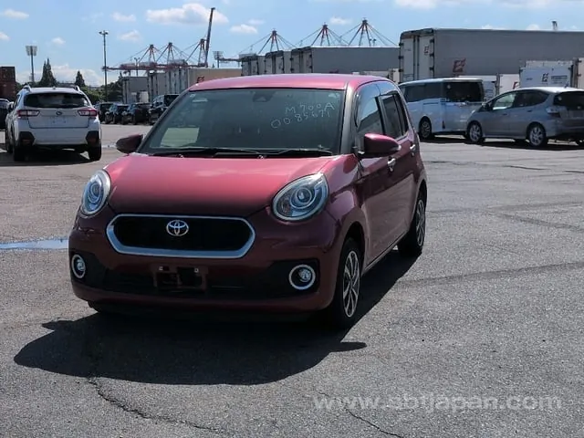 Toyota Passo 2017 photo 2