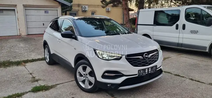 Opel Grandland X 2017 photo 5