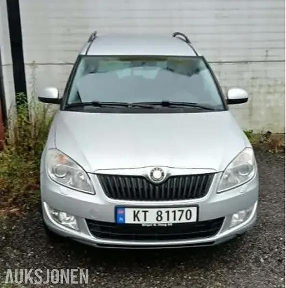 Skoda Roomster