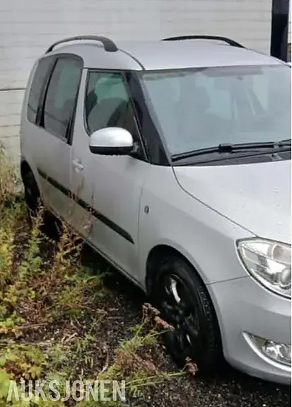 Skoda Roomster 2011 photo 3