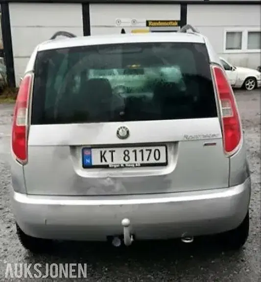Skoda Roomster 2011 photo 5