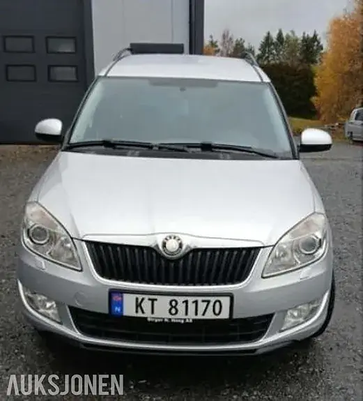 Skoda Roomster 2011 photo 2
