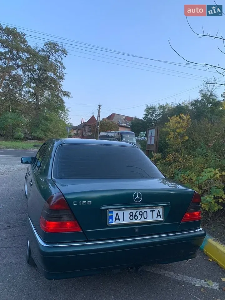Mercedes-Benz C-Class 1998 photo 5