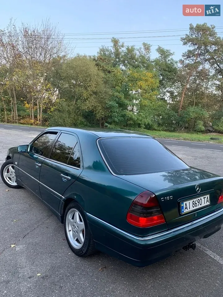 Mercedes-Benz C-Class 1998 photo 4