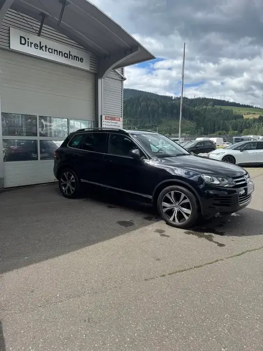 Volkswagen Touareg