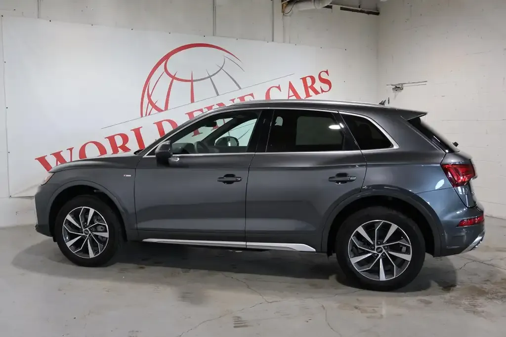 Audi Q5 2022 photo 3
