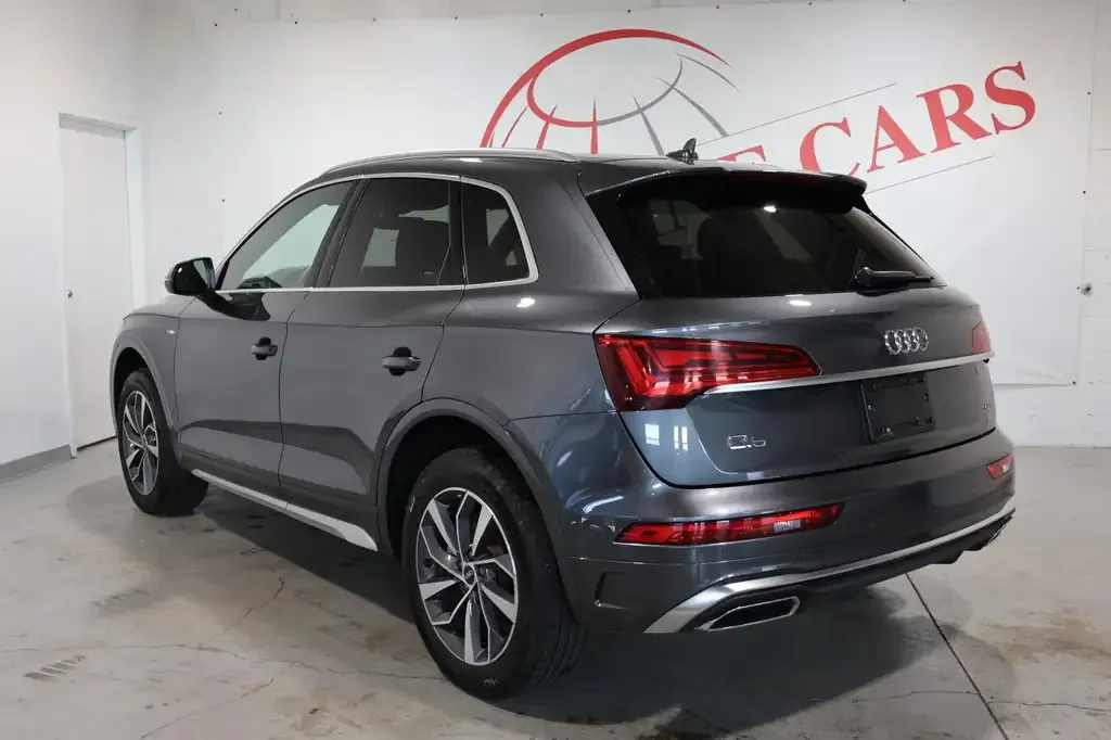 Audi Q5 2022 photo 4