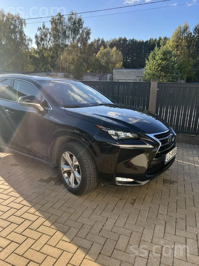 Lexus Nx 2015 photo 4