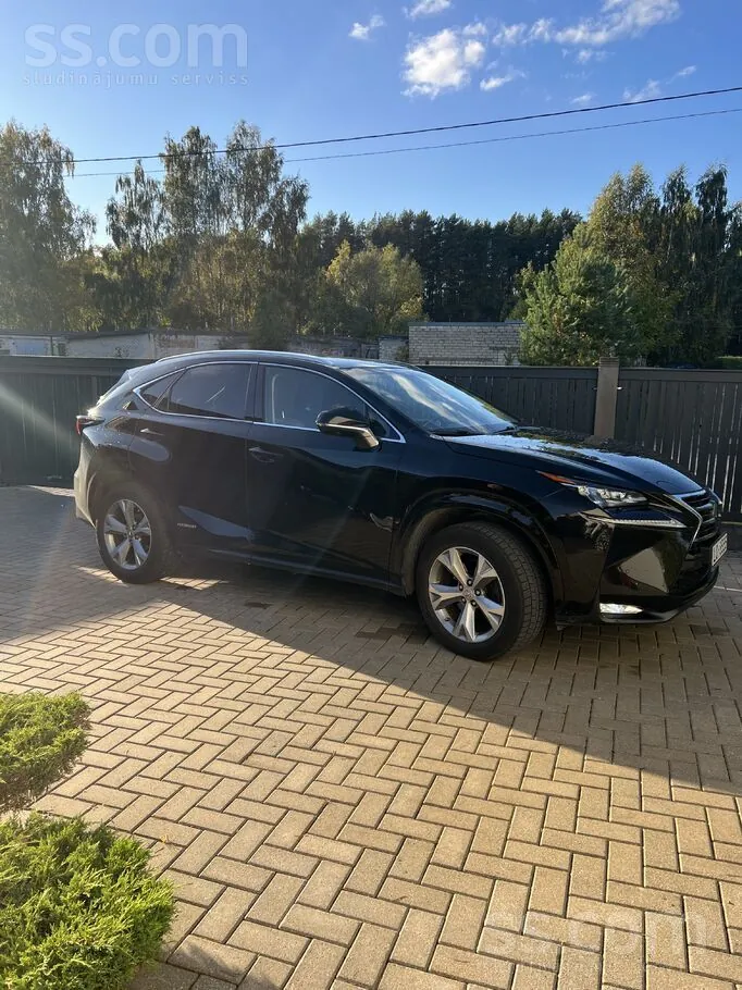 Lexus Nx 2015 photo 5