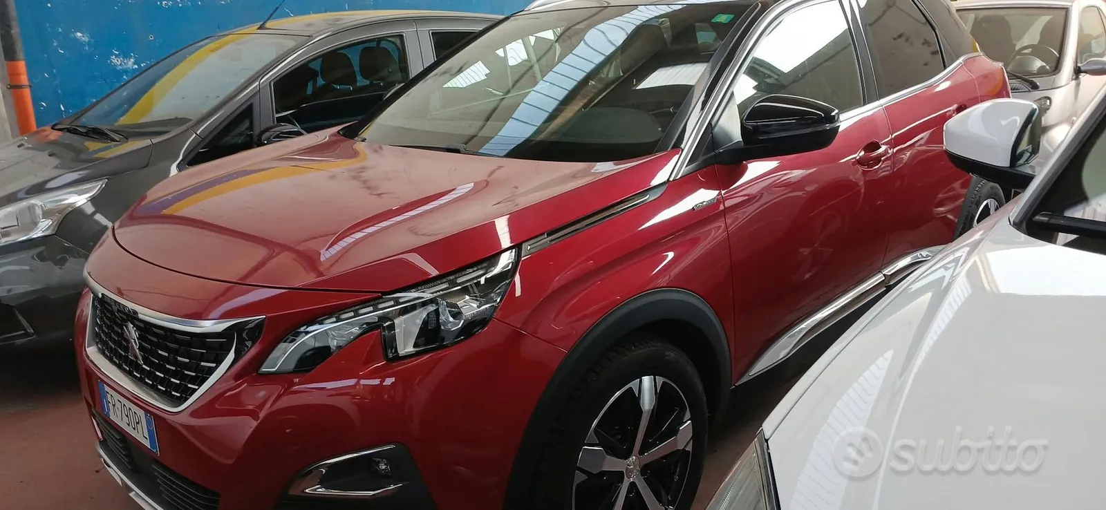 Peugeot 3008 2018 photo 3