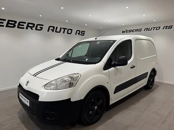 Peugeot Partner 2012 photo 2
