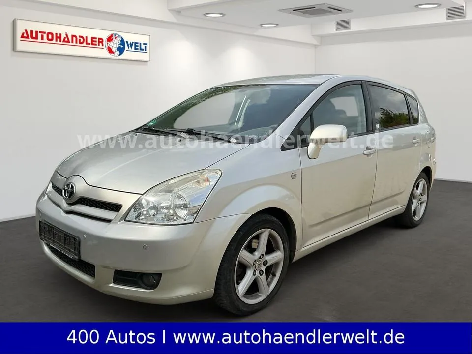 Toyota Corolla Verso
