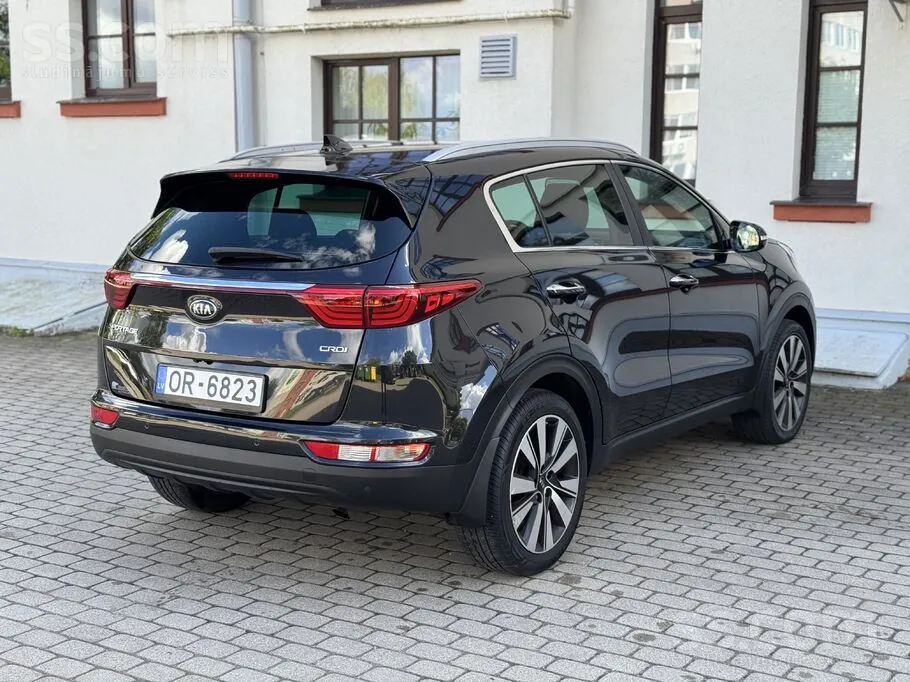 Kia Sportage 2017 photo 4