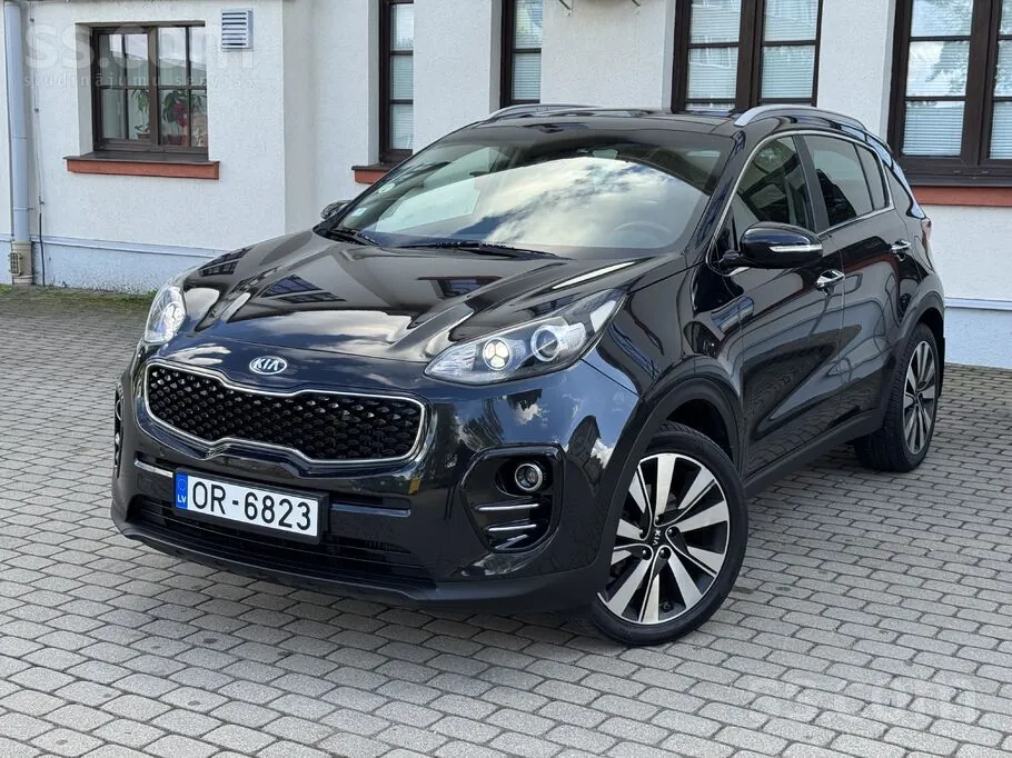 Kia Sportage 2017 photo 2