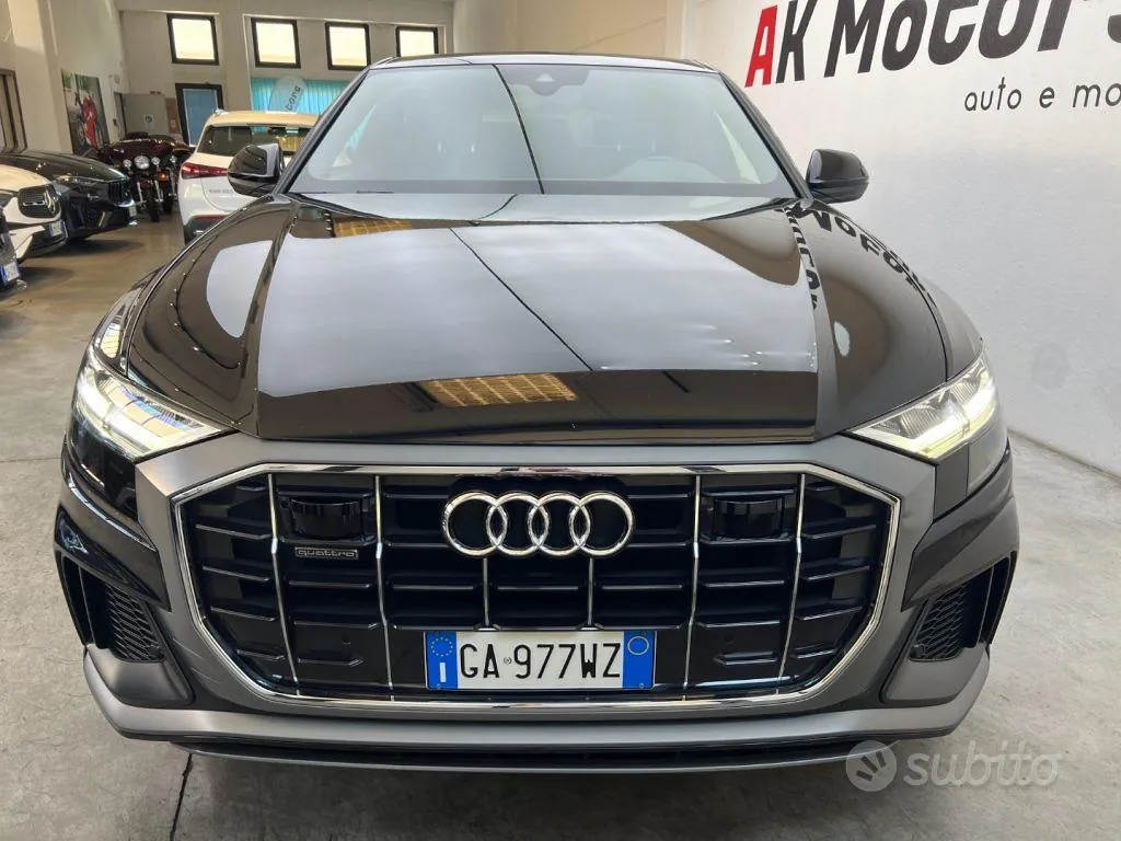 Audi Q8 2020 photo 2