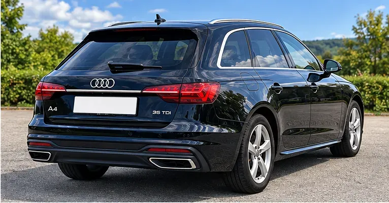 Audi A4 2021 photo 3