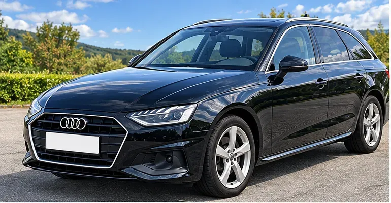 Audi A4 2021 photo 2