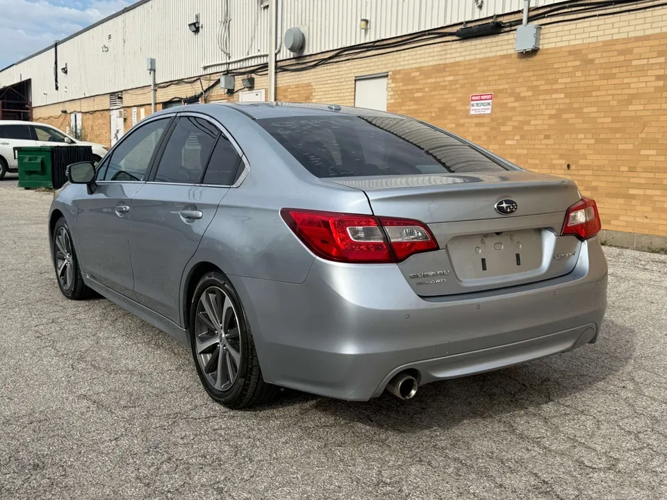 Subaru Legacy 2017 photo 4