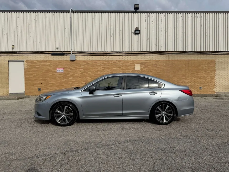 Subaru Legacy 2017 photo 3