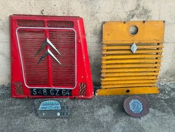 Citroen Calandre