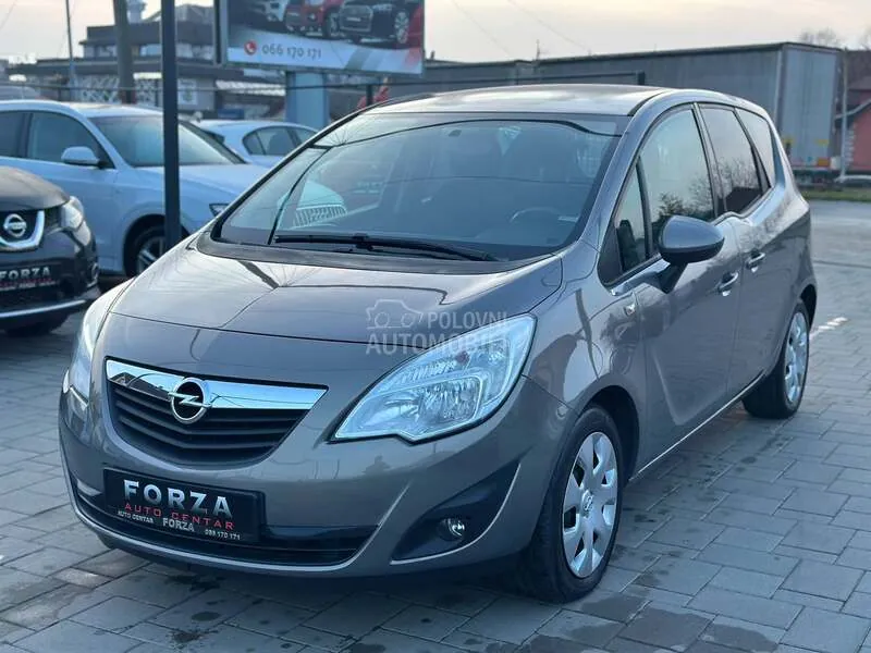 Opel Meriva 2013 photo 2