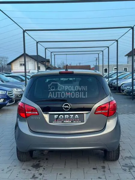 Opel Meriva 2013 photo 5