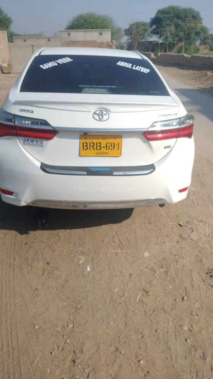 Toyota Corolla