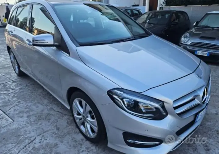 Mercedes-Benz B 180 2018 photo 5