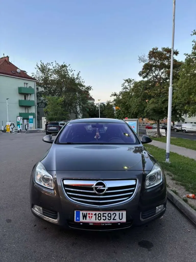 Opel Insignia 2009 photo 2