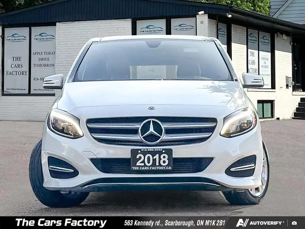 Mercedes-Benz B-Class 2018 photo 3